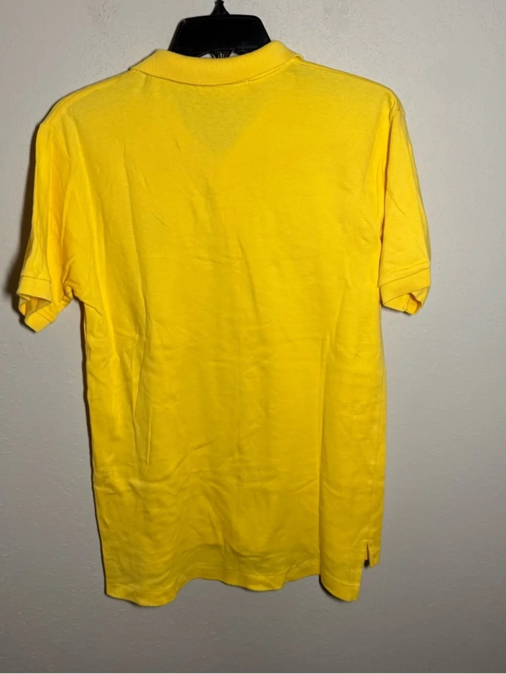 Men’s L Yellow Ralph Lauren Polo Preppy Logo Business Casual Short Sleeve Polo